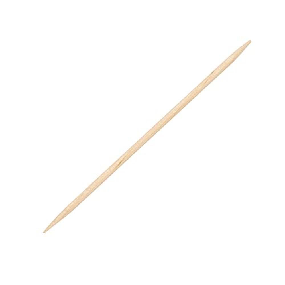 Fiesta Wooden Cocktail Sticks (1000 Pack) - Biodegradable and Disposable - Ideal for Buffets, Appetisers, Parties CC461