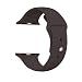 Apple Watch Band Series 1 Series 2, HandyGear Soft Silicon Sports Replacement Band Strap for Apple Watch (Cocoa Brown 38MM M/L)