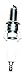 GENUINE OEM Honda (HRT21DA) (HRT2SDA) Walk-Behind Lawn Mower Engines SPARK PLUG