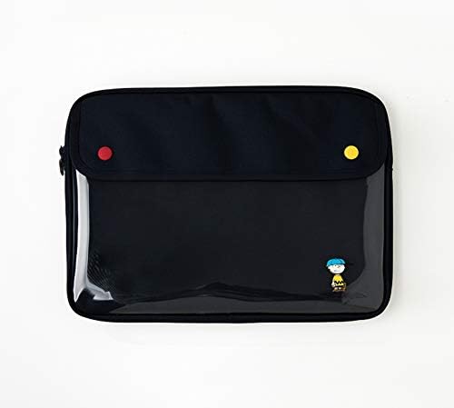 Peanuts スヌーピー Macbook 12 Pro 13 Air 対応 ポケット付き 前面に透明収納 Pc 送料無料 激安 お買い得 キ フト 12 13インチノートパソコン 13インチ バッグ Navy ポーチ スリーブケース