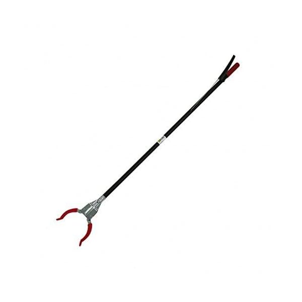 Xclou Greifzange - Greifer lang 92 cm - Müll-Zange aus Metall - Greifarm als helfende Hand - Greifhilfe flexibel einsetzbar - Handgreifer
