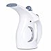 Mini Portable Garment Steamer, Facial Steamer, Handheld Fabric Steamer, Household Steamer, Steam Humidifier Handy Vapor Steamer to Iron Clothes Fast Heat-up for Home and Travel White