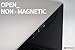 STEAGLE Premium Webcam Cover [2nd Generation] for your privacy (Black) compatible with Macbook Surface Laptop PC
