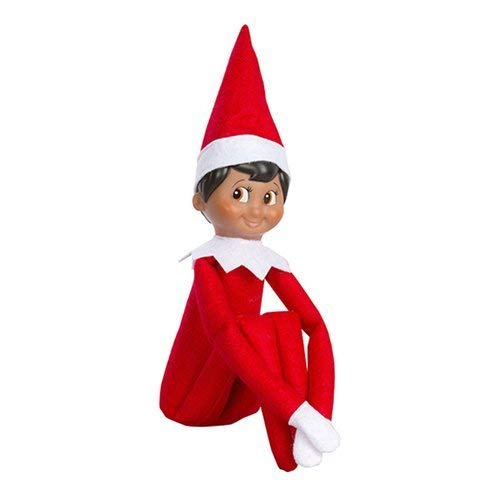 Elf on the ShelfA Christmas Tradition (browneyed boy scout elf) Buy