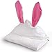 Premium Baby Hooded Towel w/Bunny Crinkle Ears - Extra Soft & Luxury Large Organic Bamboo Bath Towel for Boy or Girl - Newborn, Infant, Toddler - Hypoallergenic, Super Absorbent | Baby Shower Gift