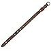 Slim Leather Dog Collar for Small Size Dog (12 to 15.5 Inches) Handmade by Hide & Drink :: Bourbon Brown