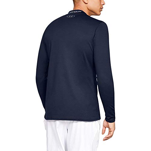 Under Armour Men's ColdGear Armour Fitted Mock LongSleeve TShirt