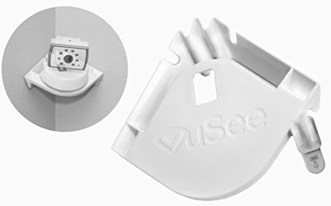 VuSee - The Universal Baby Monitor Shelf (Corner) - Compatible with Most Baby Monitors - Damage Free Installation by Vusee