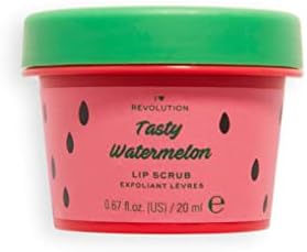 Makeup Revolution Tasty Watermelon Lip Scrub Exfoliator Smoothes Lips