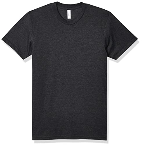 American Apparel Unisex 50/50 Crewneck Short Sleeve