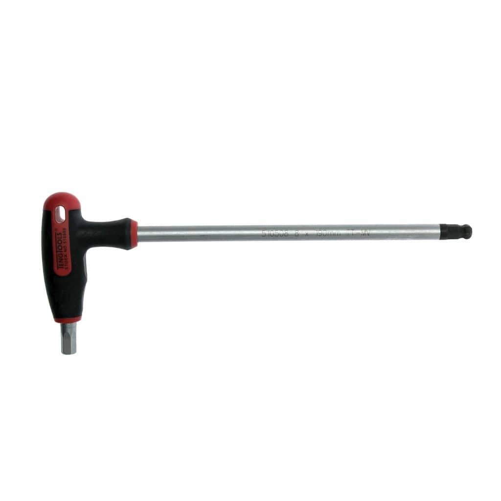 Teng 510508 8mm T-Handle Hex Driver