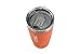 Replacement Lid with Retractable Sip Hole Cover for 20 Oz (Ounce) Insulated Tumblers | Straw Ready (Clear)