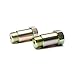 Universal O2 Sensor Spacer Adapter Isolator, CEL Fix Check Engine Light Eliminator Adapter Extender, for Exhaust Systems with M18 x 1.5 Sensor Holes (Pack of 2)