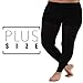 ABSOLUTE SUPPORT Extra Wide Compression Leggings for Women 20-30mmHg - Footless Compression Support Stockings for Edema, Arthritis, Swelling, Varicose Veins - Black, 5X-Large - A717BL8
