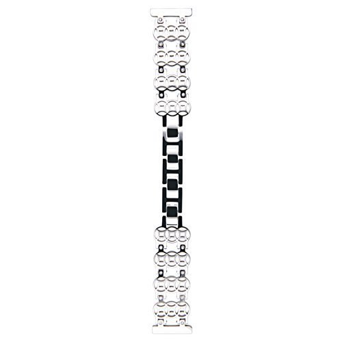 Flower of Life Band for Apple Watch Band 38mm 42mm Stainless Steel Metal Replacement Wristband for Apple Watch Nike+, Series 3, Series 2, Series 1 More Colors Available