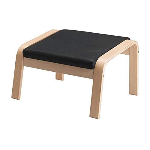 IKEA Poang Ottoman Cushion Robust Glose Black 502.394.57