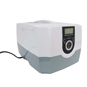 Amazon.com: 1.4L 60W Ultrasonic Cleaner with Digital Timer