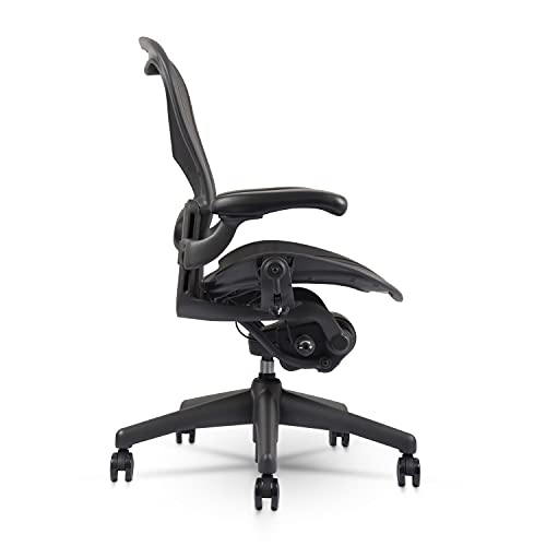 Herman Miller Classic Aeron Chair Fully Adjustable, Carpet Casters