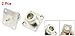 2 x N Female Jack Panel Mount Chassis PCB RF Connector Adapter