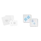 Tile Combo Pack - 2 Mate, 2 Slim with 4 Adhesives