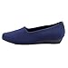 Vionic Treat Powell - Womens Wedge Shoes Navy - 8 Medium