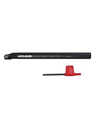 accusizetools   SCLCR 31 pcs set indexable aburrido Bar Set con 20 Pcs CCMT Inserts incluidos, Mano Derecha, # p252 s410