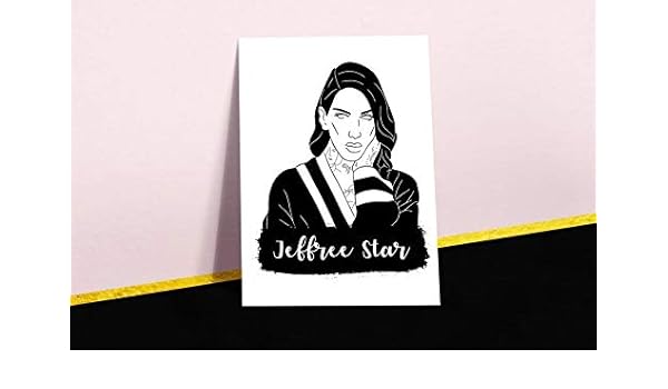Amazon Com Jeffree Star Shane Poster Art Print Funny Poster Gift For Men Woman Poster Home Art Wall Posters No Framed Posters Prints