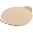 The Pampered Chef Medium Round Stone with Built in Handles on the Sides