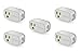 5 Pack Belkin Power Conserve Illuminated Switch F7c016q - Bulk Packaging