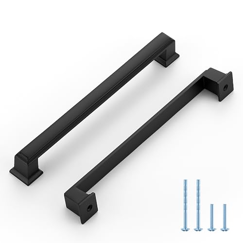 Ravinte Matte Black Cabinet Pulls