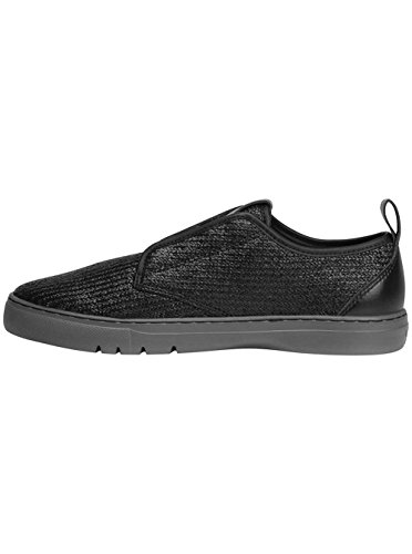Creative Recreation Men's Lacava q Fashion Sneaker, Black Pewter Woven, 9.5 M US