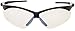Amazon Basics Anti-Scratch Safety Glasses, UV-Resistant, Indoor/Outdoor Clear Mirror Lens, 12-Count