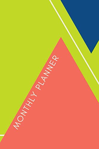 Monthly Planner: Planner for Procrastinators undated with to-do list