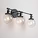 PERMO Vintage Wall Sconce Antique 3 Lights Modern Vanity Light Over Mirror Sconce with 5.9