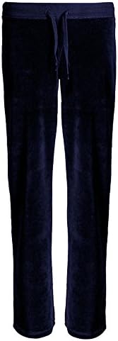 Love LolaWomens Velour Tracksuit Bottoms Joggers Pants Loungewear trackisback