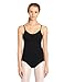 Capezio Women's V-Neck Camisole Leotard,Black,Small
