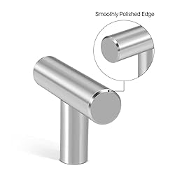 Flexzion 25 Pack Kitchen Cabinet Knobs T Bar