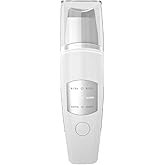 New Skin Face Spatula,Skin Scrubber Face Spatula - Skin Spatula Blackhead Remover Pore Cleaner with 3 Modes，Skin Cleaning Protection-Wet Your face Before use