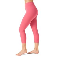 SATINA High Waisted Capri Leggings for Women