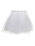 Remedios Kids Mini 3 Layers Wedding Flower Girl Petticoat/Underskirt/Crinoline Slip