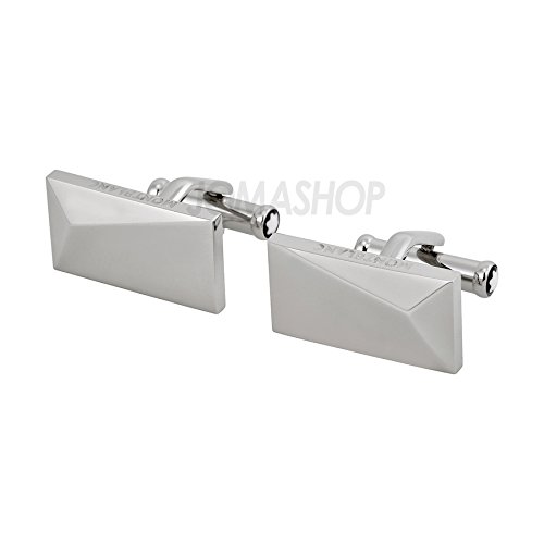 Montblanc Sculptural Rectangular Cuff Links 109521