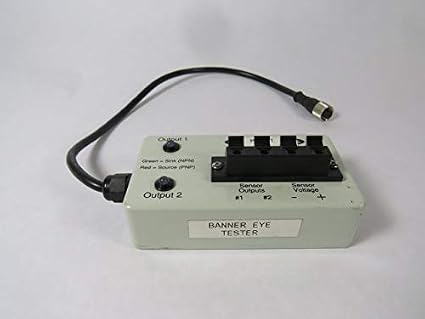 Banner Engineering Dbq5 Portable Demo Box Electronic Components