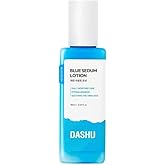 DASHU Blue Sedum Lotion | Korean Day & Night Face Lotion Barrier Repair Moisturizer, 8 Hyaluronic Acids 5.07 fl oz
