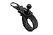 ARKON Bike or Motorcycle Handlebar or Roll Bar Strap Mount for Garmin nuvi 40 50 200 2013 24x5 25x5 GPS - Mount - Retail Packaging - Black