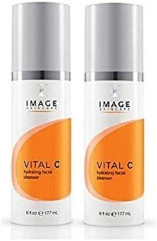 Vital C Image Skin Care Hydrating Facial Cleanser 6 oz - 2pcs PACK