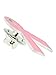 PinMart Breast Cancer Pink Awareness Ribbon Enamel Lapel Pin