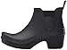 Dansko Women's Rosa Rain Boot, Black, 40 EU/9.5-10 M US