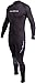 NeoSport Wetsuits Mens and Womens Premium Neoprene Full Suit, Men's Black , Large