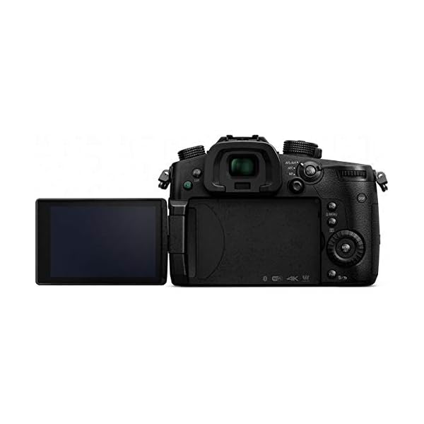 Panasonic Fotokamera Lumix G Evil, Fotos und Videos in 6K, Leica von 12-60 mm, MOS-Sensor von 20,3 MP, 5-Achsen-Dual-Bildstabilisator I.S. 2, Schwarz – Bild 3