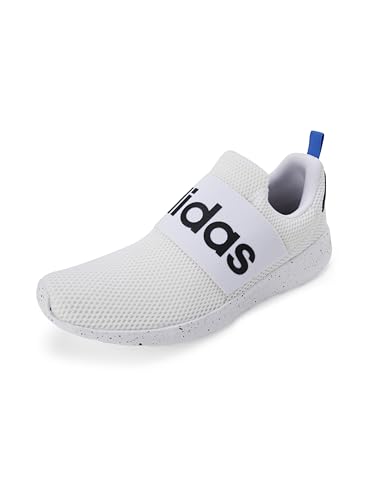 Adidas Lite Racer Adapt 4.0 Shoes Men's Shoes, FTWWHT/FTWWHT/CBLACK, 44 2/3 EU